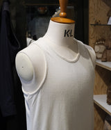 MITTAN "T-46" 강연 실크 스트랜드 탱크 탑