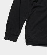 MITTAN "T-42" 強撚絹紬糸ワイド長袖