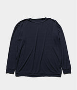 MITTAN "T-42" 強撚絹紬糸ワイド長袖