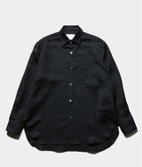 SSSTEIN 26SS "VIS/LI BRIGHT TWILL OVERSIZED LS SHIRT"