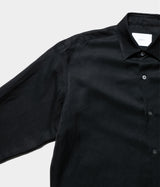 SSSTEIN 26SS "VIS/LI BRIGHT TWILL OVERSIZED LS SHIRT"