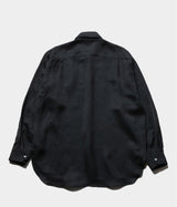 SSSTEIN 26SS "VIS/LI BRIGHT TWILL OVERSIZED LS SHIRT"