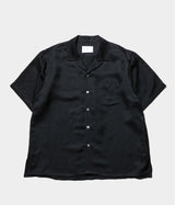 SSSTEIN 26SS "VIS/LI BRIGHT TWILL OVERSIZED OPEN COLLAR SS SHIRT"