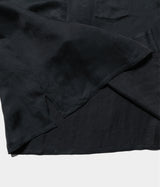 SSSTEIN 26SS "VIS/LI BRIGHT TWILL OVERSIZED OPEN COLLAR SS SHIRT"