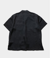 SSSTEIN 26SS "VIS/LI BRIGHT TWILL OVERSIZED OPEN COLLAR SS SHIRT"