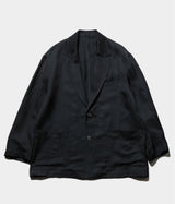 SSSTEIN 26SS "VIS/LI BRIGHT TWILL SINGLE BREASTED JACKET"