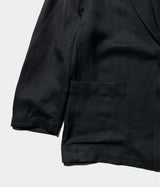 SSSTEIN 26SS "VIS/LI BRIGHT TWILL SINGLE BREASTED JACKET"