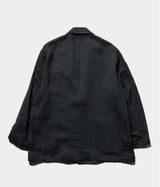 SSSTEIN 26SS "VIS/LI BRIGHT TWILL SINGLE BREASTED JACKET"