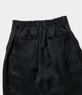 SSSTEIN 26SS "VIS/LI BRIGHT TWILL WIDE EASY TROUSERS"