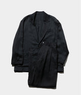 SSSTEIN 26SS "VIS/LI BRIGHT TWILL SINGLE BREASTED JACKET"