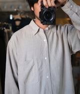 HERILL 26SS "Linen Work shirts"