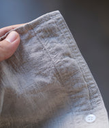 HERILL 26SS "Linen Work shirts"