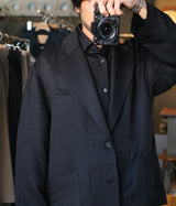 SSSTEIN 26SS "VIS/LI BRIGHT TWILL SINGLE BREASTED JACKET"