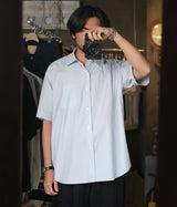 SSSTEIN 26SS "SUVIN COTTON OVERSIZED SS SHIRT"