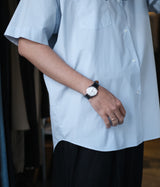 SSSTEIN 26SS "SUVIN COTTON OVERSIZED SS SHIRT"