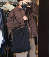 YOKO SAKAMOTO "RESEARCHER BAG - LARGE"