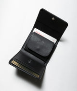 PETROSOLAUM "mountain fold wallet crocodile"