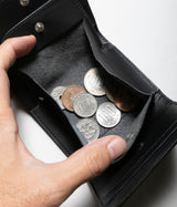 PETROSOLAUM "mountain fold wallet crocodile"