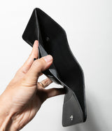 PETROSOLAUM "mountain fold wallet crocodile"