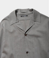 MAATEE&SONS "SHIRTS JACKET / シャークスキンPANE"