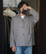 MAATEE&SONS "SHIRTS JACKET / シャークスキンPANE"