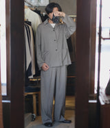 MAATEE&SONS "JEFFERLY / Sharkskin PANE"