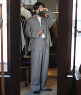 MAATEE&SONS "SHIRTS JACKET / シャークスキンPANE"