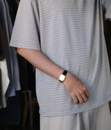 STILL BY HAND "CS03261" Striped t-shirt