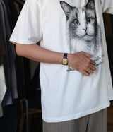 STUDIO ANIMALS "Cat T-Shirt"