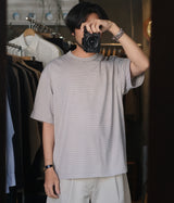 STILL BY HAND "CS03261" Striped t-shirt