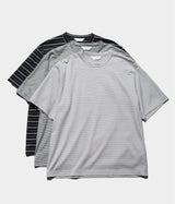 STILL BY HAND "CS03261" Striped t-shirt
