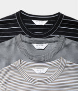 STILL BY HAND "CS03261" Striped t-shirt
