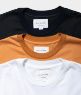 STILL BY HAND "CS05261" Knitted rib t-shirt