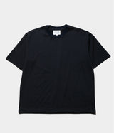 STILL BY HAND "CS05261" Knitted rib t-shirt