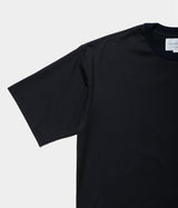 STILL BY HAND "CS05261" Knitted rib t-shirt