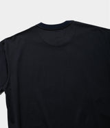 STILL BY HAND "CS05261" Knitted rib t-shirt