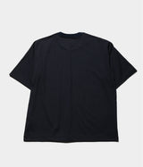 STILL BY HAND "CS05261" Knitted rib t-shirt