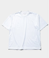 STILL BY HAND "CS05261" Knitted rib t-shirt