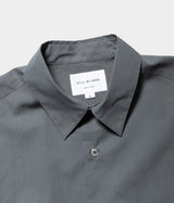 STILL BY HAND "SH08261" Half sleeve cotton shirt