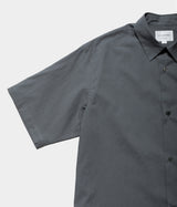 STILL BY HAND "SH08261" Half sleeve cotton shirt