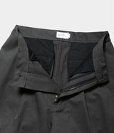 STILL BY HAND "PT10261" Linen mixed wide shorts