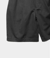 STILL BY HAND "PT10261" Linen mixed wide shorts