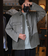 A.PRESSE 2026 Style1 "Vintage Light Weight Sweatshirt"