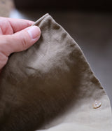 A.PRESSE 2026 Style1 "Hemp Regular Collar Shirt"