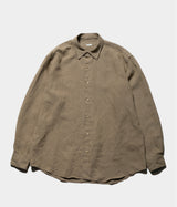 A.PRESSE 2026 Style1 "Hemp Regular Collar Shirt"