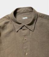 A.PRESSE 2026 Style1 "Hemp Regular Collar Shirt"