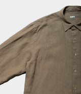 A.PRESSE 2026 Style1 "Hemp Regular Collar Shirt"