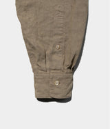 A.PRESSE 2026 Style1 "Hemp Regular Collar Shirt"