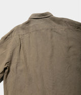 A.PRESSE 2026 Style1 "Hemp Regular Collar Shirt"