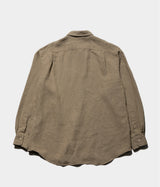 A.PRESSE 2026 Style1 "Hemp Regular Collar Shirt"